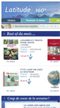 Mobile Screenshot of latitude360.fr